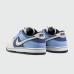 Кроссовки Nike Dunk Low Light Blue / Grey SteamBoy OST