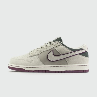 Кроссовки Nike Dunk Low L.Grey / Purple SteamBoy OST