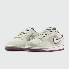 Кроссовки Nike Dunk Low L.Grey / Purple SteamBoy OST