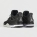 Кроссовки Nike Air Jordan 4 Black Canvas Qual.