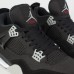 Кроссовки Nike Air Jordan 4 Black Canvas Qual.