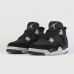 Кроссовки Nike Air Jordan 4 Black Canvas Qual.