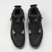 Кроссовки Nike Air Jordan 4 Black Canvas Qual.