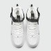 Кроссовки Nike Air Force 1 Mid LV8 Utility White / Black with Fur