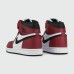 Кроссовки Nike Air Jordan 1 Red / Black with Fur
