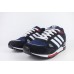 Кроссовки Adidas ZX 750 Suede Blue / White