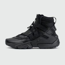Кроссовки Nike Air Huarache Gripp Triple Black