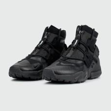 Кроссовки Nike Air Huarache Gripp Triple Black