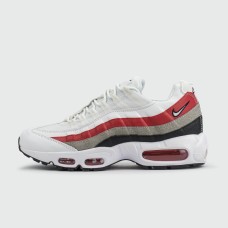 Кроссовки Nike Air Max 95 White / Grey / Red