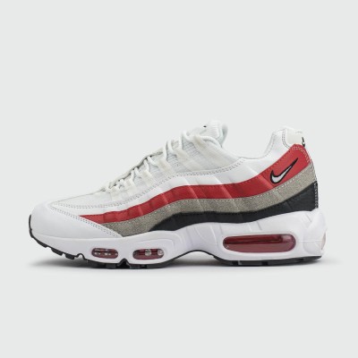Кроссовки Nike Air Max 95 White / Grey / Red