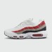 Кроссовки Nike Air Max 95 White / Grey / Red