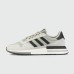 Кроссовки Adidas ZX 500 Boost Grey / Black Str./ White - арт. f-21697