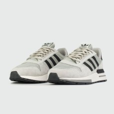 Кроссовки Adidas ZX 500 Boost Grey / Black Str./ White Кроссовки Adidas ZX 500 Boost Grey / Black Str./ White