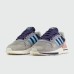 Кроссовки Adidas ZX 500 Boost Grey / Blue Str.