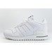 Кроссовки Adidas ZX 700 Leather Wmns Triple White - арт. f-21700