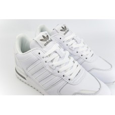 Кроссовки Adidas ZX 700 Leather Wmns Triple White Кроссовки Adidas ZX 700 Leather Wmns Triple White