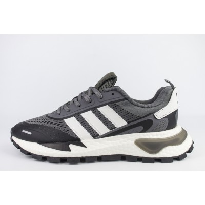 Кроссовки Adidas RETROPY P9 Grey / White