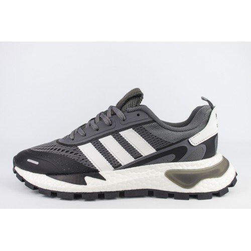 Кроссовки Adidas RETROPY P9 Grey / White - арт. f-21704