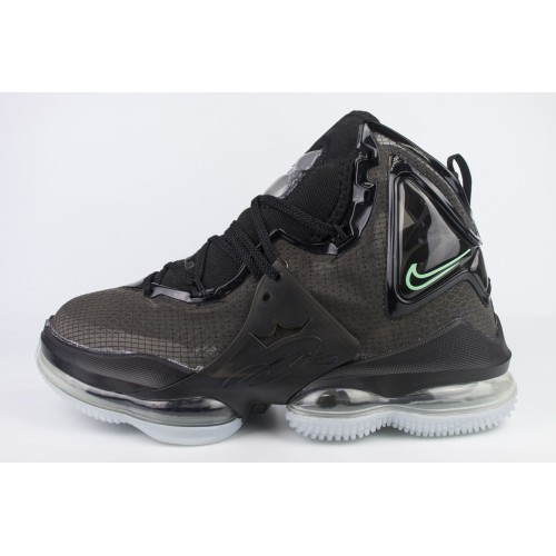 Кроссовки Nike Lebron 19 Black / Green Low - арт. f-21706