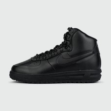 Кроссовки Nike Lunar Force 1 Duckboot 18 Triple Black