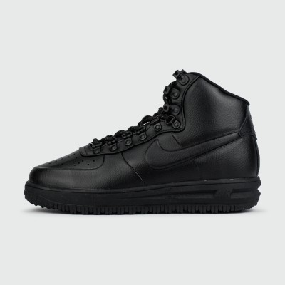 Кроссовки Nike Lunar Force 1 Duckboot 18 Triple Black