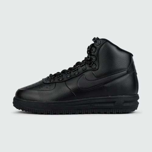Кроссовки Nike Lunar Force 1 Duckboot 18 Triple Black - арт. f-21708