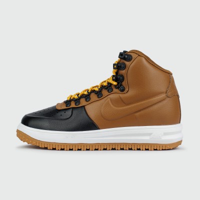 Кроссовки Nike Lunar Force 1 Duckboot 18 Brown / Black - арт. f-21709