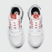 Кроссовки Adidas ZX 500 Boost White / Red - арт. f-21761