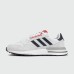 Кроссовки Adidas ZX 500 Boost White / Red - арт. f-21761