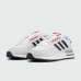 Кроссовки Adidas ZX 500 Boost White / Red - арт. f-21761