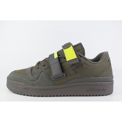 Кроссовки Adidas Forum Low Strap Taupe Cinder - арт. f-A-21749/1