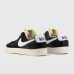 Кроссовки Nike Blazer Low 77 Leather Black / White new
