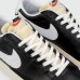 Кроссовки Nike Blazer Low 77 Leather Black / White new