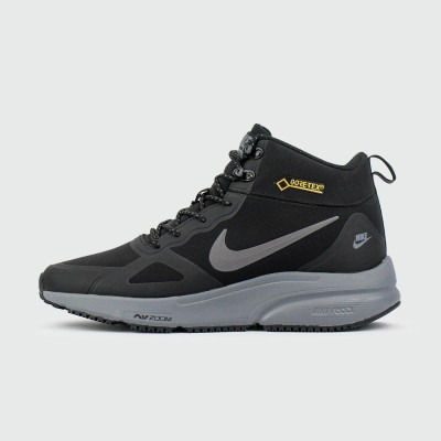 Кроссовки Nike Zoom Winflo 8 Mid Gtx Black / Grey - арт. f-21842
