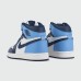 Кроссовки Nike Air Jordan 1 White / Blue