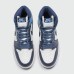 Кроссовки Nike Air Jordan 1 White / Blue
