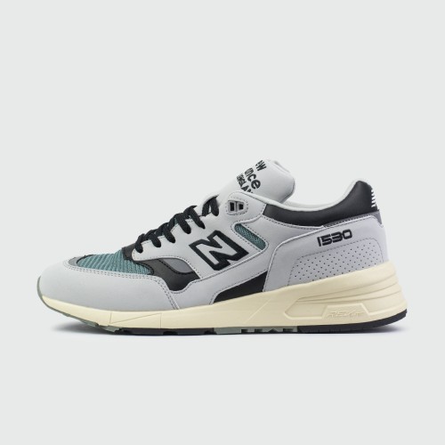 Кроссовки New Balance 1530 Grey / Turquoise - арт. f-21901
