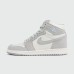 Кроссовки Nike Air Jordan 1 White / Grey new