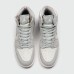 Кроссовки Nike Air Jordan 1 White / Grey new