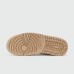 Кроссовки Nike Air Jordan 1 Wmns Cream / White - арт. f-21906