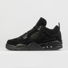 Кроссовки Nike Air Jordan 4 Retro Triple Black
