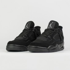 Кроссовки Nike Air Jordan 4 Retro Triple Black