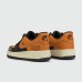 Кроссовки Nike Air Force 1 Low Gore-tex Brown / Orange