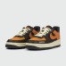 Кроссовки Nike Air Force 1 Low Gore-tex Brown / Orange