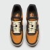 Кроссовки Nike Air Force 1 Low Gore-tex Brown / Orange