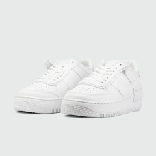 Кроссовки Nike Air Force 1 Wmns Shadow Triple White