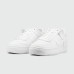 Кроссовки Nike Air Force 1 Wmns Shadow Triple White - арт. f-21922