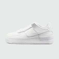 Кроссовки Nike Air Force 1 Wmns Shadow Triple White