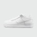 Кроссовки Nike Air Force 1 Wmns Shadow Triple White - арт. f-21922