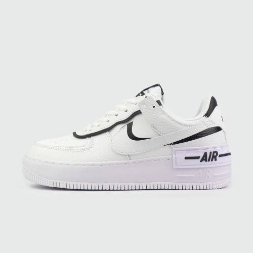 Кроссовки Nike Air Force 1 Wmns Shadow White / Black - арт. f-21923